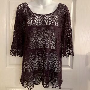 Bathing suite cover - INC Brand, Pretty feminine, XL, 100% Cotton